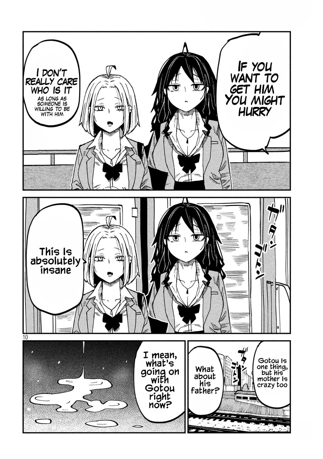 I Like You Who Can Have Sex With Anyone Chapter 114 page 8 - Chapter 114: Do You Like Him?