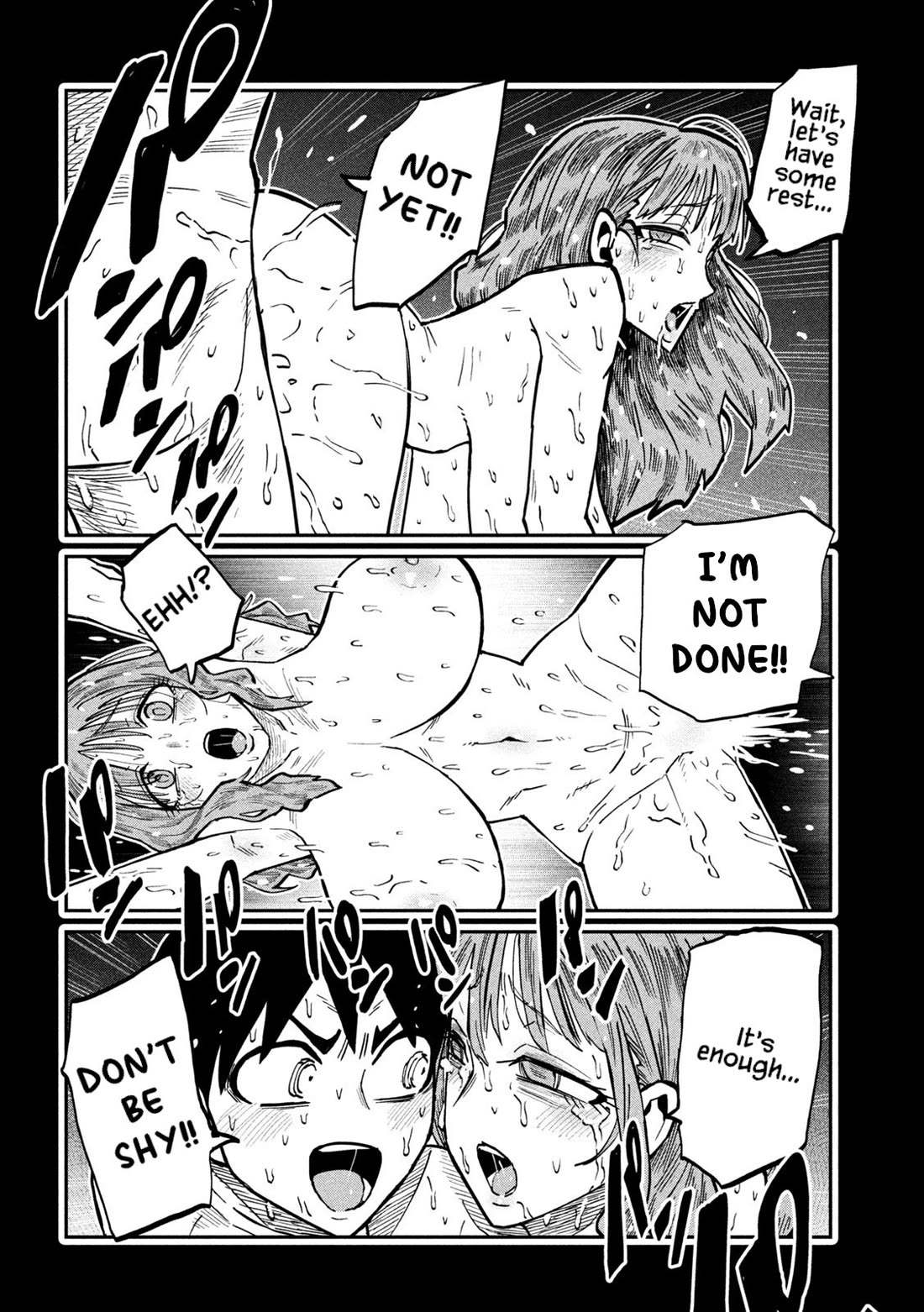 I Like You Who Can Have Sex With Anyone Chapter 115 page 12 - Chapter 115: Don't Be Shy!!