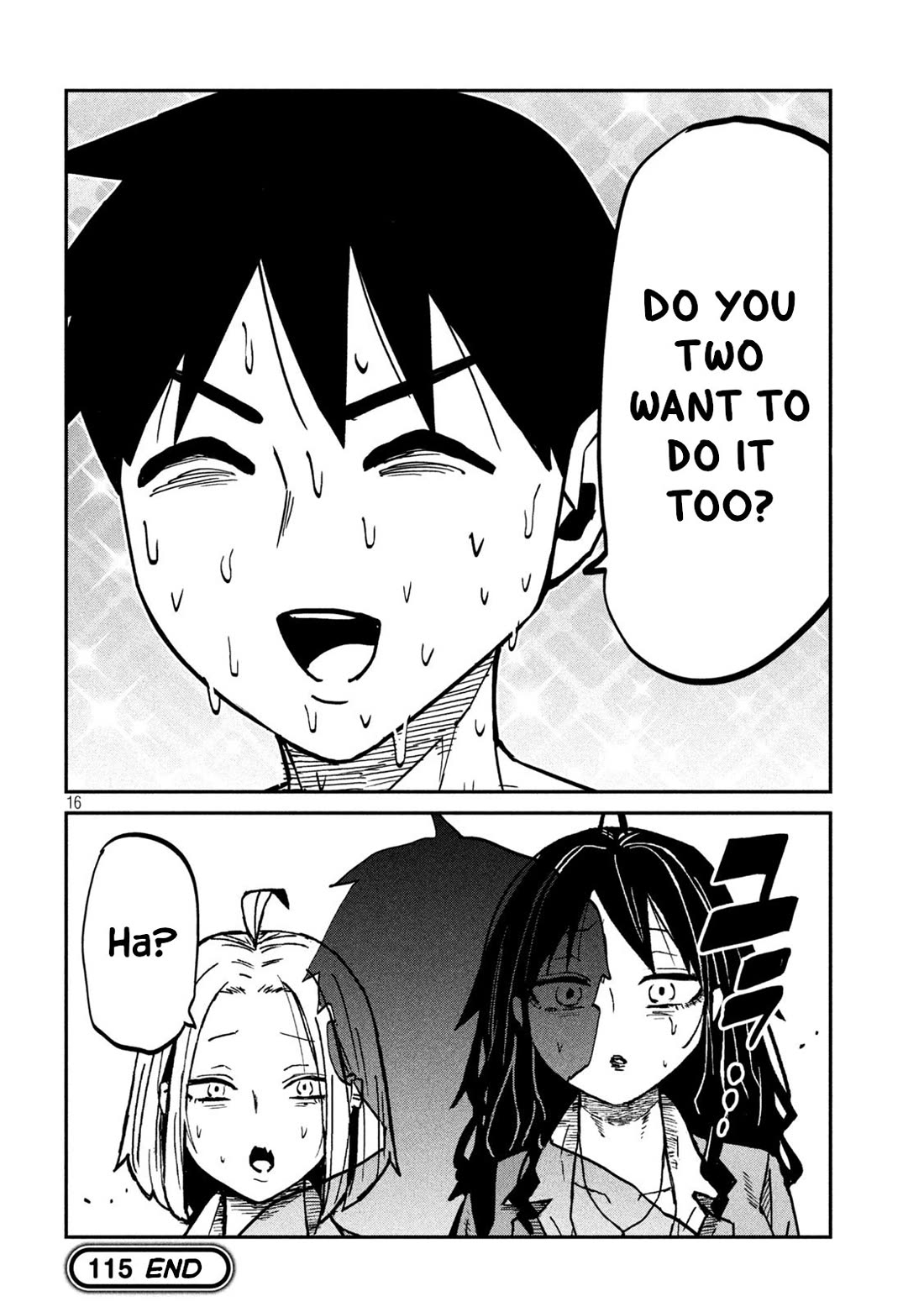 I Like You Who Can Have Sex With Anyone Chapter 115 page 16 - Chapter 115: Don't Be Shy!!