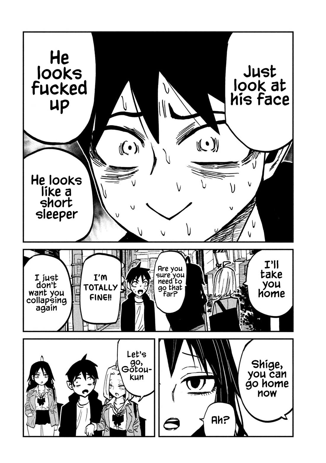 I Like You Who Can Have Sex With Anyone Chapter 116 page 10 - Chapter 116: I Can Still Do It...