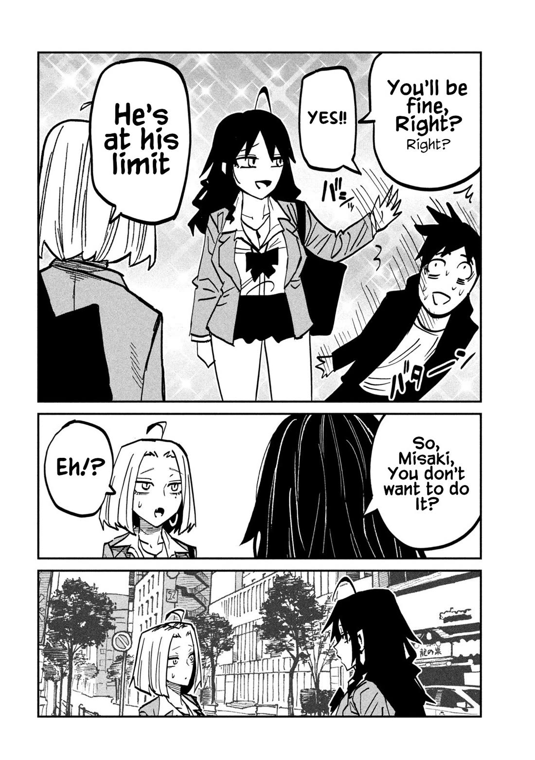 I Like You Who Can Have Sex With Anyone Chapter 116 page 12 - Chapter 116: I Can Still Do It...