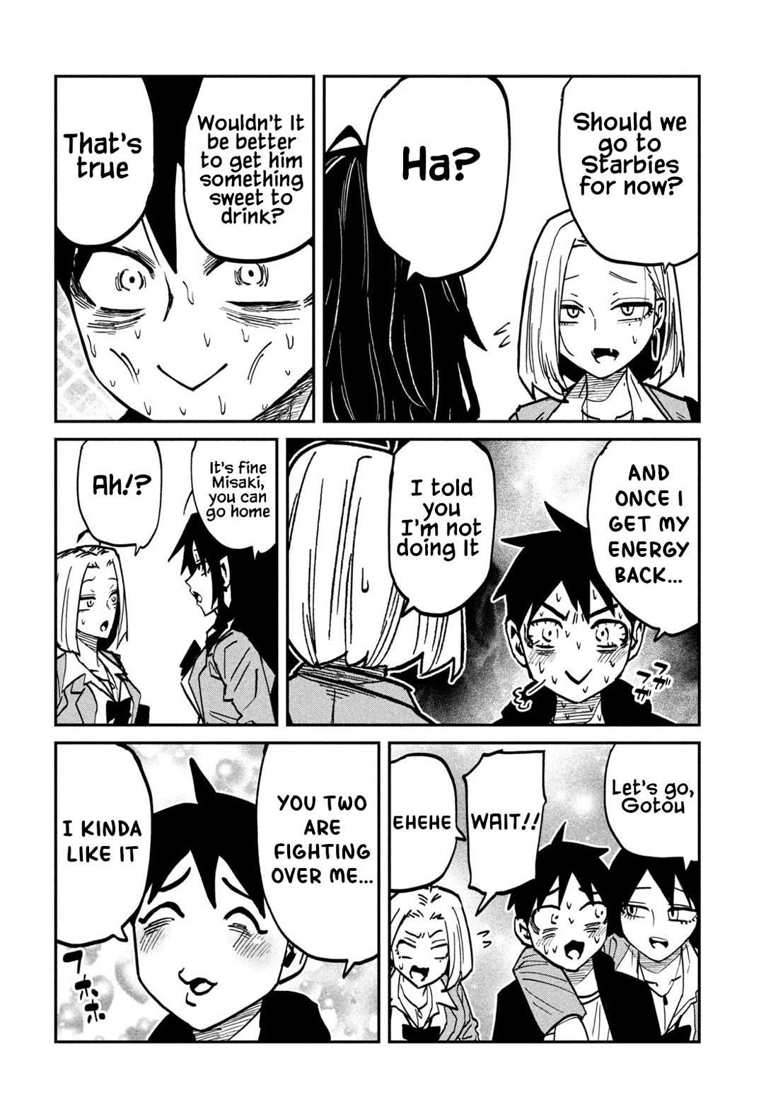 I Like You Who Can Have Sex With Anyone Chapter 116 page 14 - Chapter 116: I Can Still Do It...