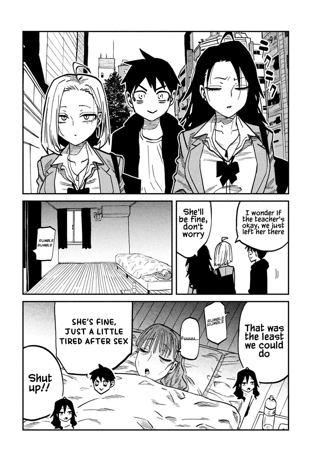 I Like You Who Can Have Sex With Anyone Chapter 116 page 4 - Chapter 116: I Can Still Do It...