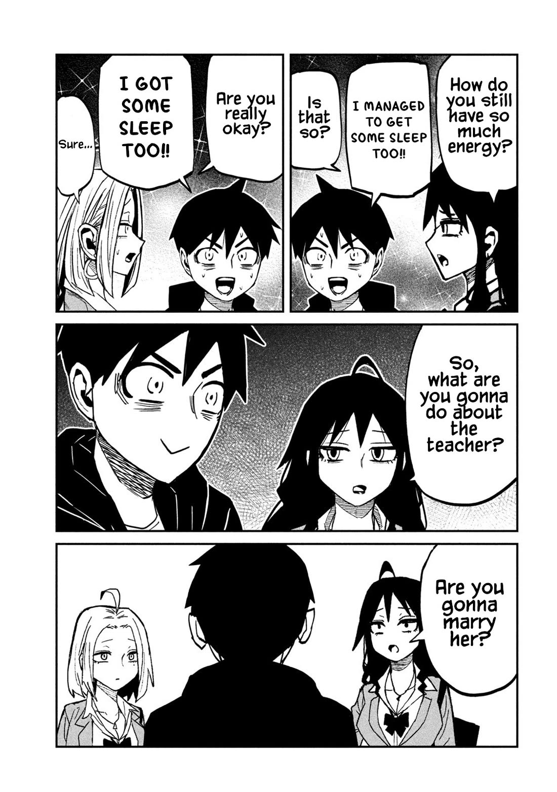 I Like You Who Can Have Sex With Anyone Chapter 116 page 5 - Chapter 116: I Can Still Do It...