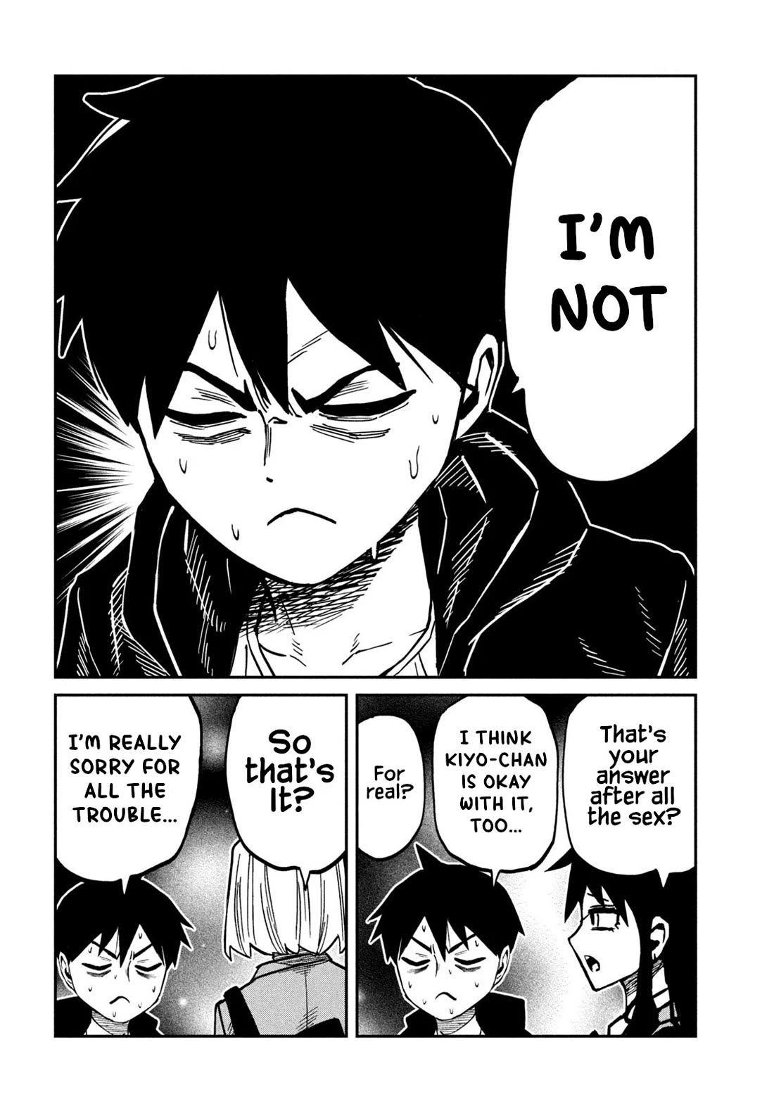 I Like You Who Can Have Sex With Anyone Chapter 116 page 6 - Chapter 116: I Can Still Do It...