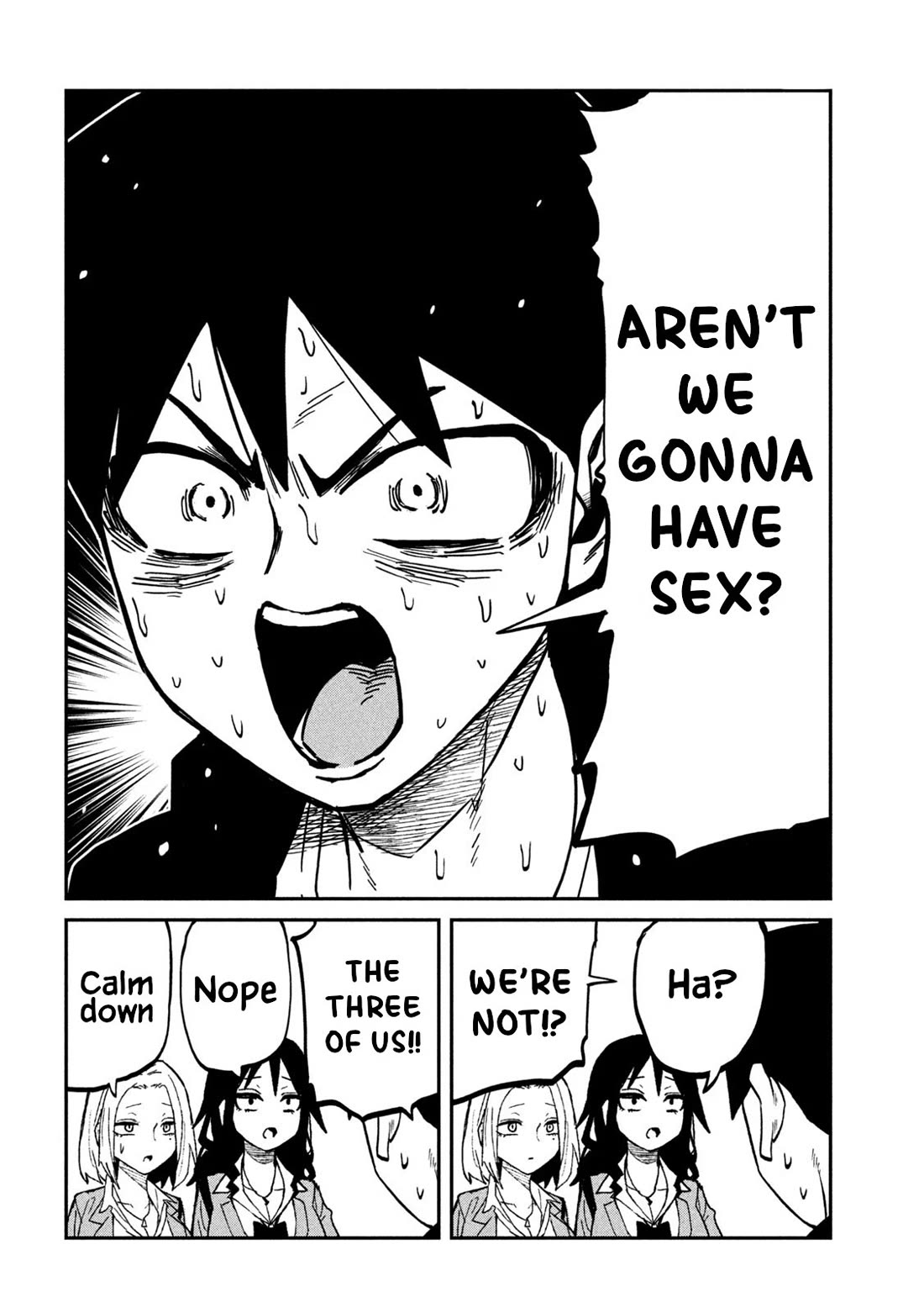 I Like You Who Can Have Sex With Anyone Chapter 116 page 8 - Chapter 116: I Can Still Do It...