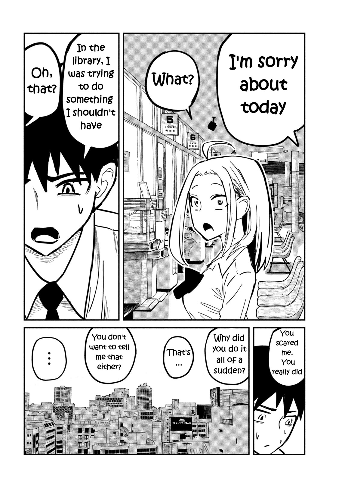 I Like You Who Can Have Sex With Anyone Chapter 12 page 10 - Chapter 12: What Will You Do, Gotou-kun?