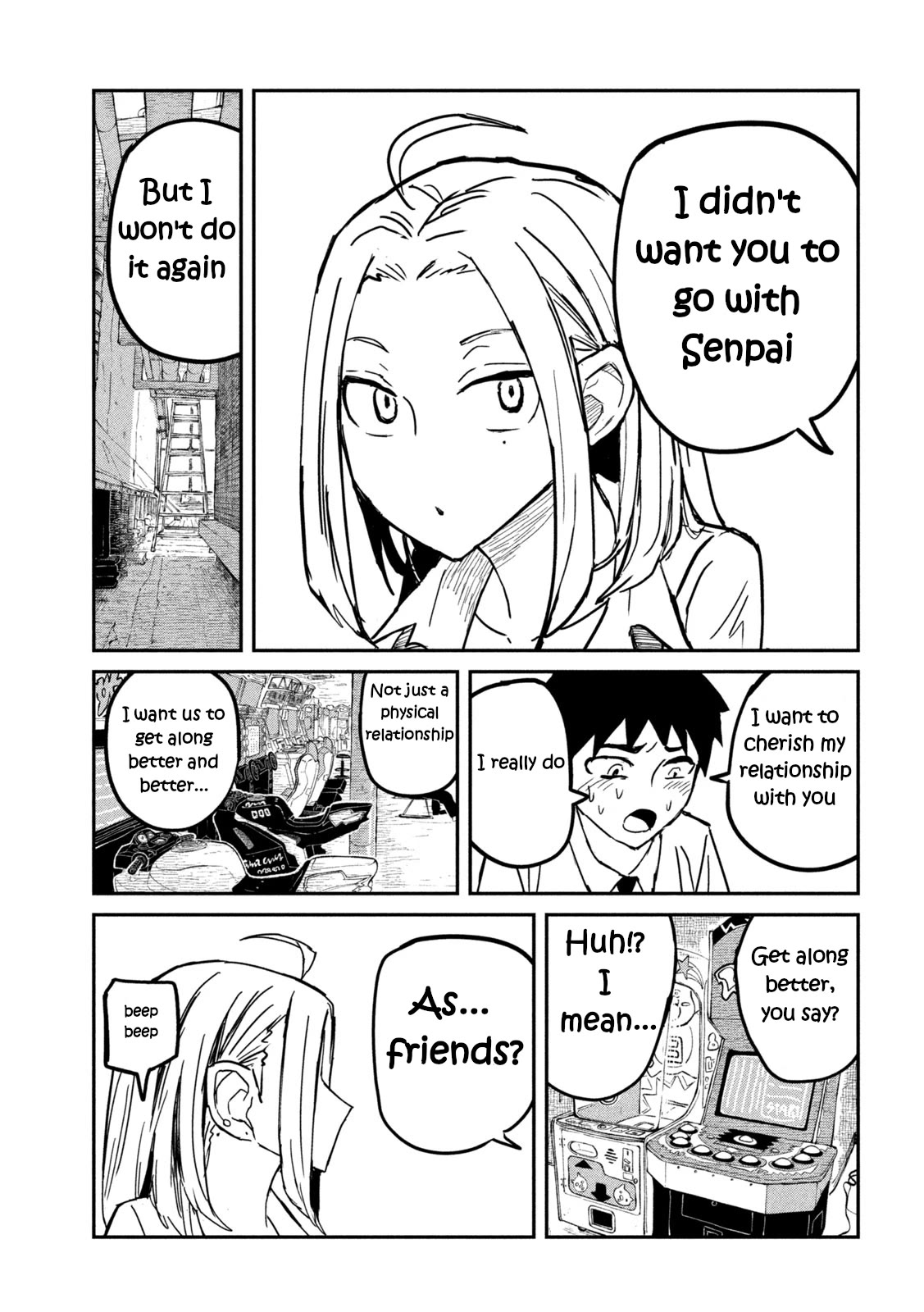 I Like You Who Can Have Sex With Anyone Chapter 12 page 11 - Chapter 12: What Will You Do, Gotou-kun?