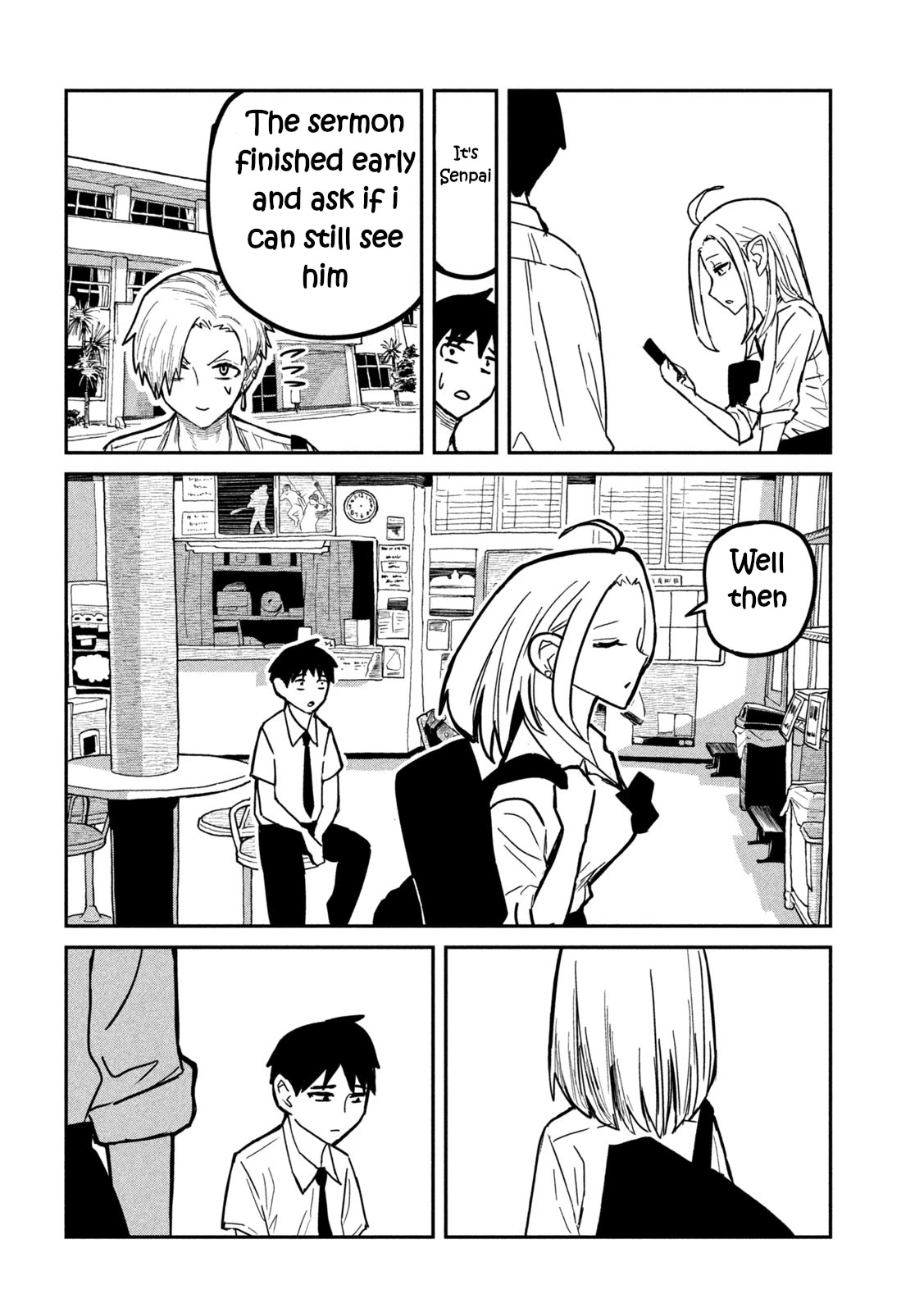 I Like You Who Can Have Sex With Anyone Chapter 12 page 12 - Chapter 12: What Will You Do, Gotou-kun?