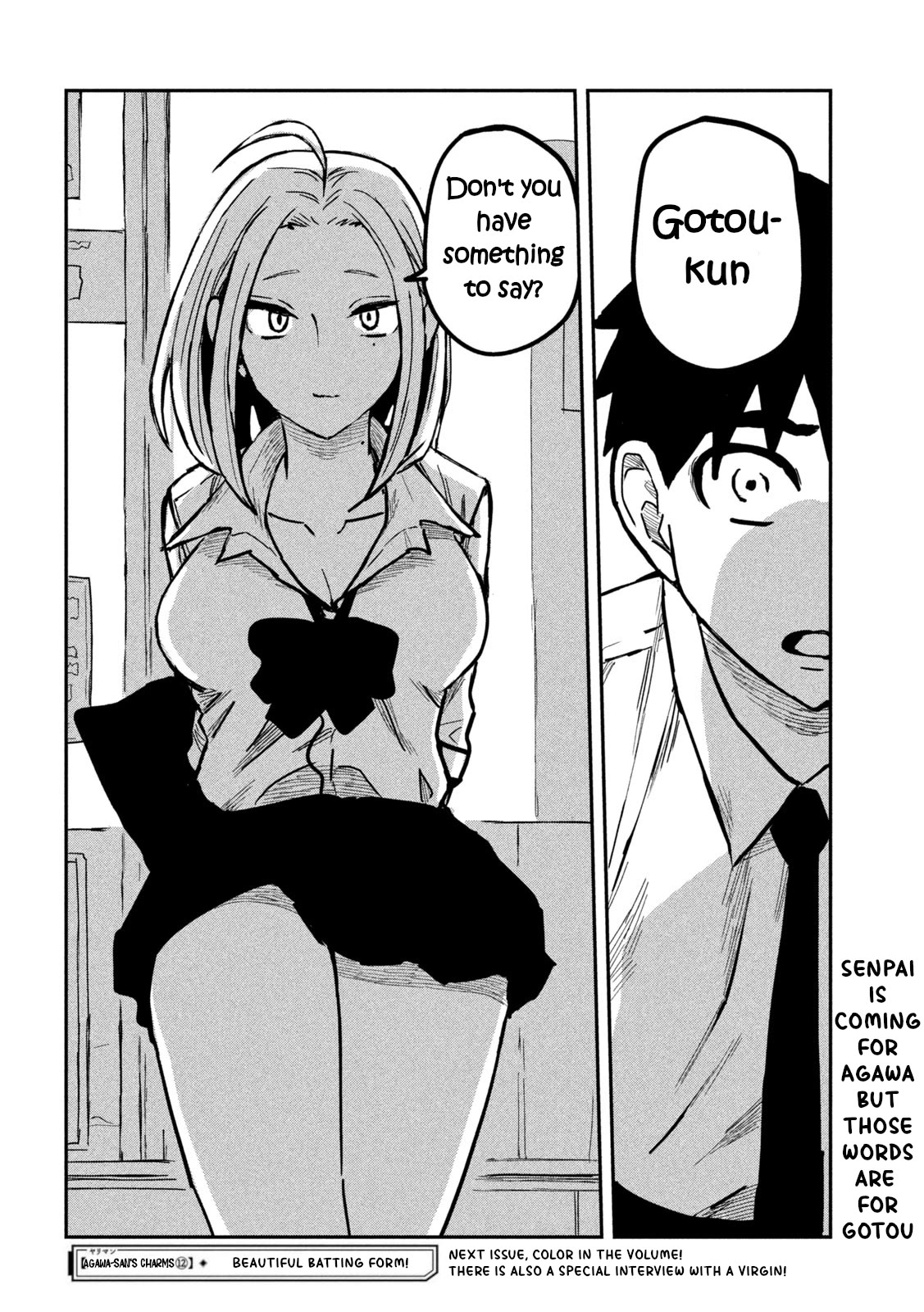I Like You Who Can Have Sex With Anyone Chapter 12 page 14 - Chapter 12: What Will You Do, Gotou-kun?