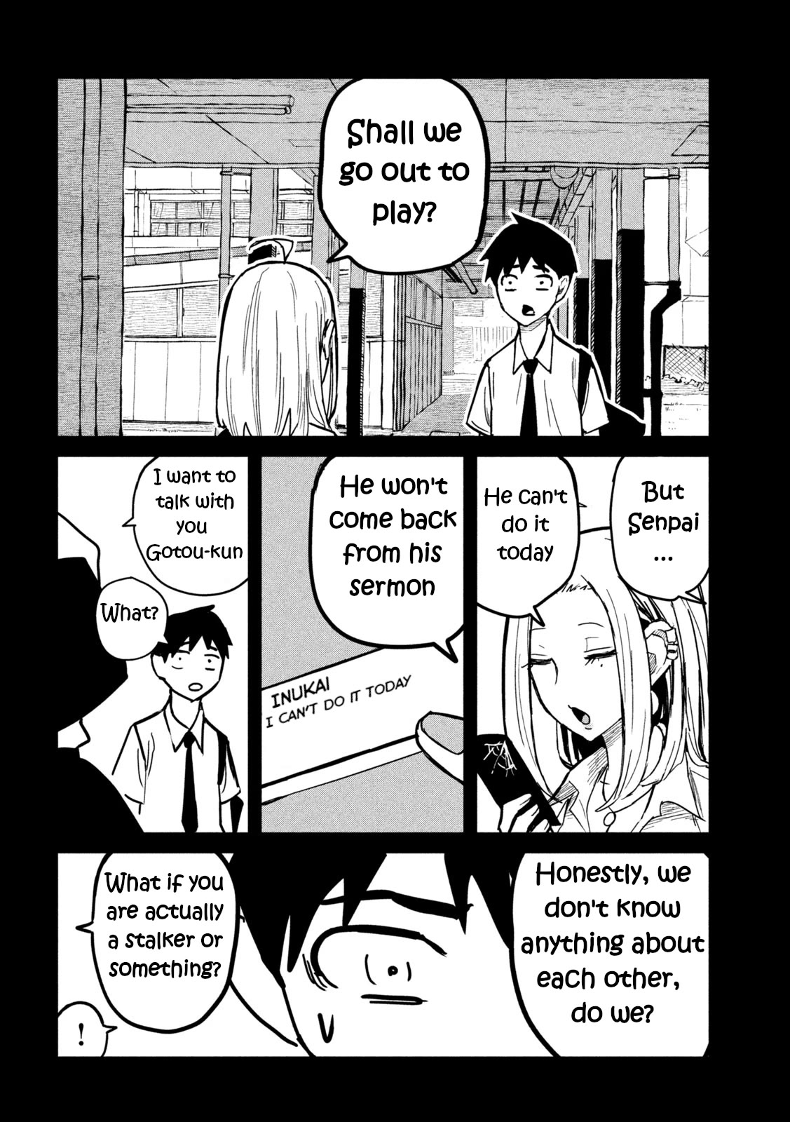 I Like You Who Can Have Sex With Anyone Chapter 12 page 4 - Chapter 12: What Will You Do, Gotou-kun?