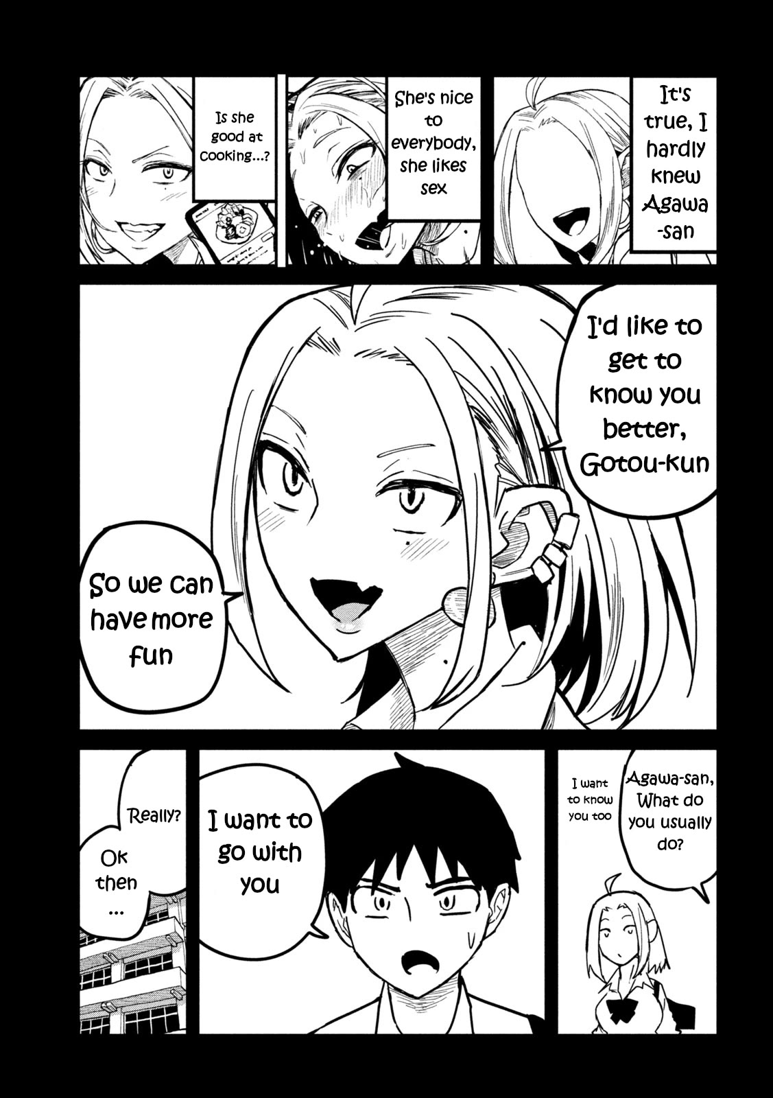 I Like You Who Can Have Sex With Anyone Chapter 12 page 5 - Chapter 12: What Will You Do, Gotou-kun?