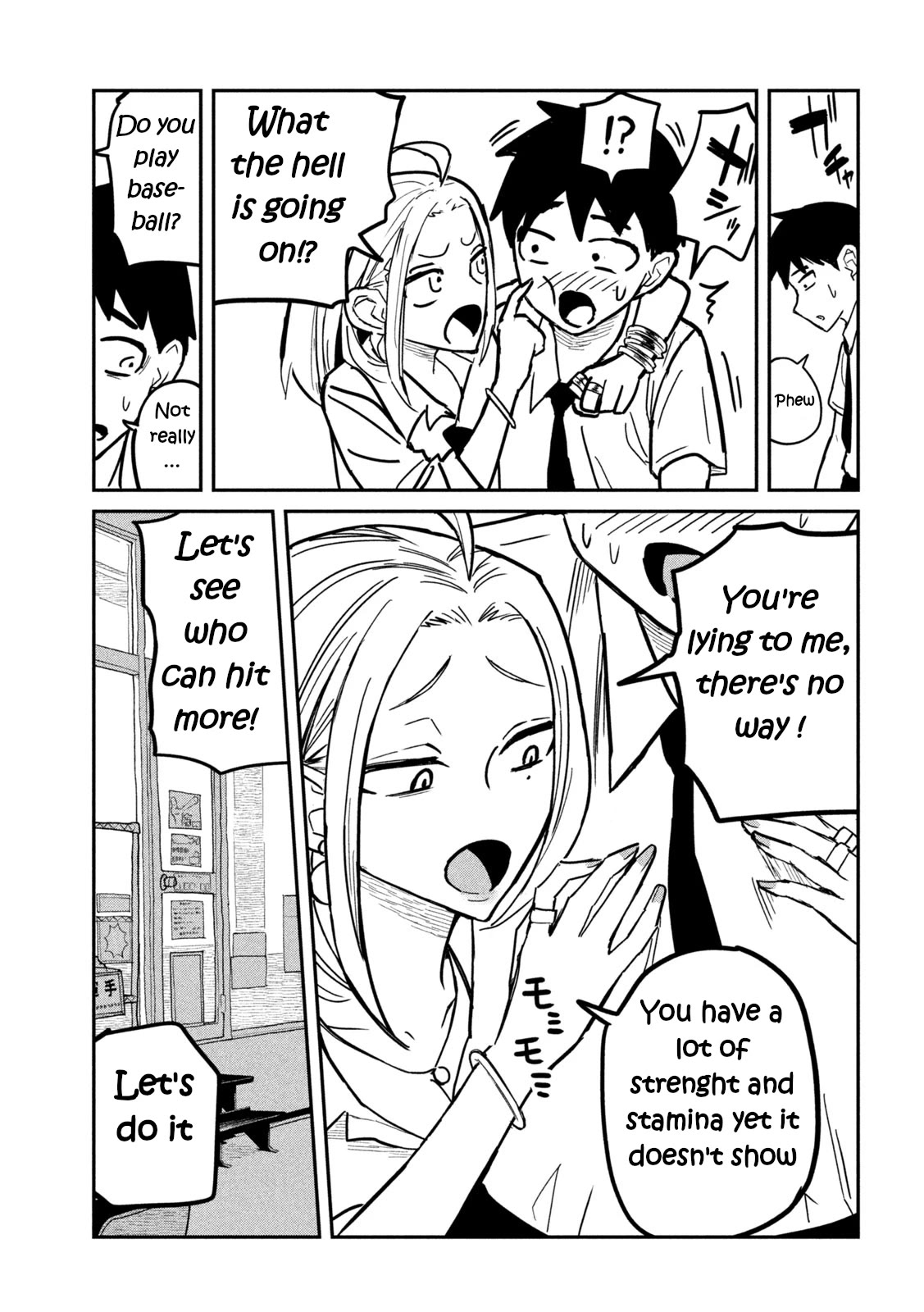 I Like You Who Can Have Sex With Anyone Chapter 12 page 7 - Chapter 12: What Will You Do, Gotou-kun?