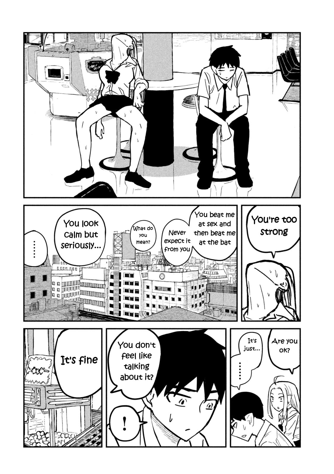 I Like You Who Can Have Sex With Anyone Chapter 12 page 8 - Chapter 12: What Will You Do, Gotou-kun?