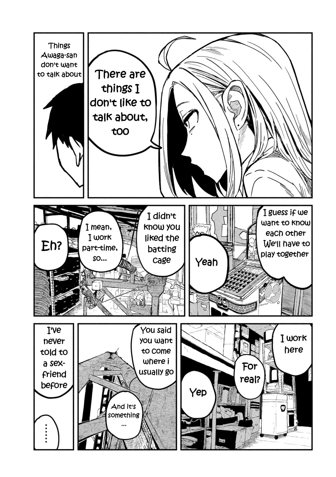 I Like You Who Can Have Sex With Anyone Chapter 12 page 9 - Chapter 12: What Will You Do, Gotou-kun?