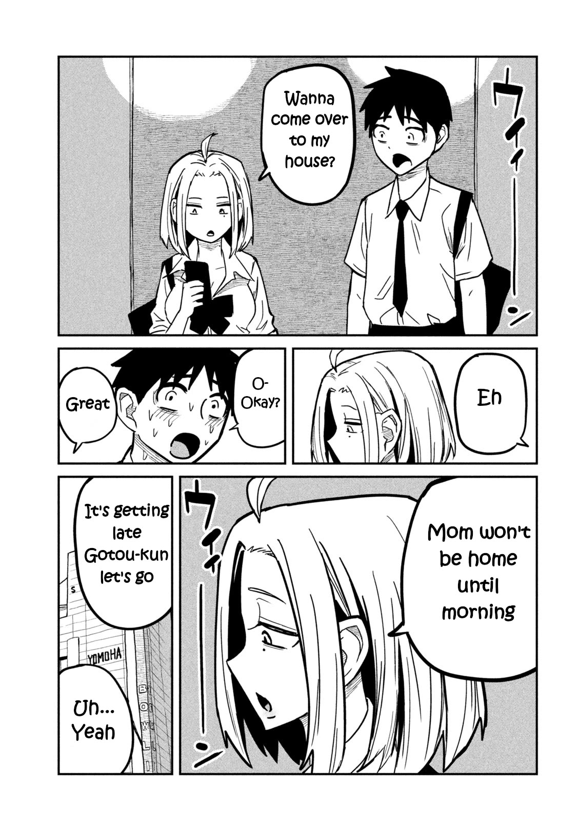I Like You Who Can Have Sex With Anyone Chapter 13 page 6 - Chapter 13: Do You Remember?