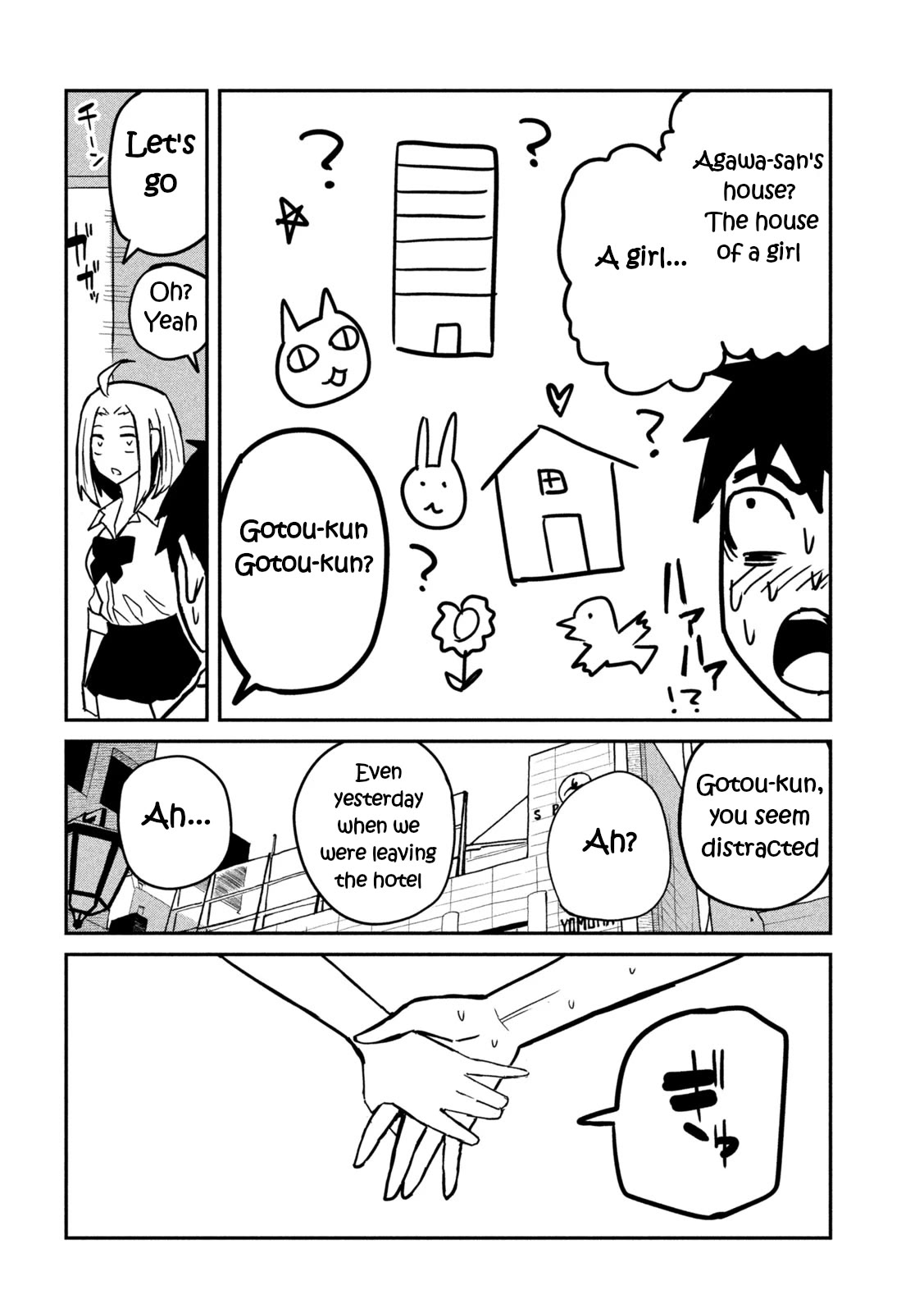 I Like You Who Can Have Sex With Anyone Chapter 13 page 7 - Chapter 13: Do You Remember?