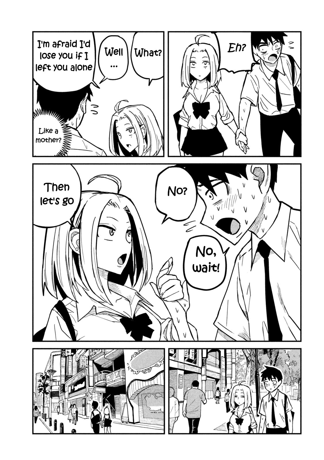 I Like You Who Can Have Sex With Anyone Chapter 13 page 8 - Chapter 13: Do You Remember?