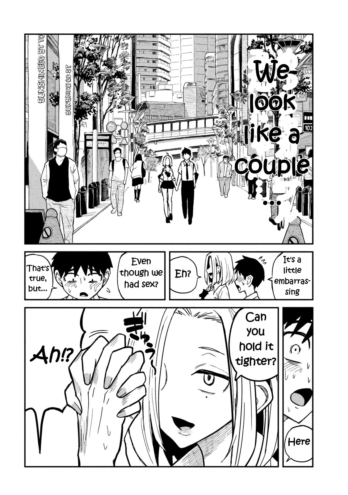 I Like You Who Can Have Sex With Anyone Chapter 13 page 9 - Chapter 13: Do You Remember?