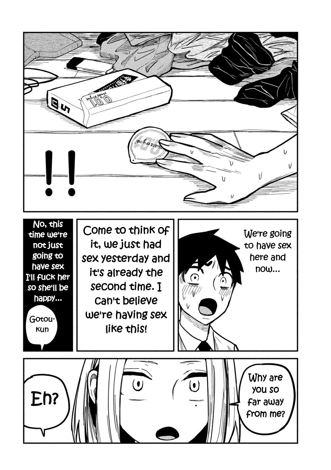 I Like You Who Can Have Sex With Anyone Chapter 14 page 4 - Chapter 14: I Don't Get It