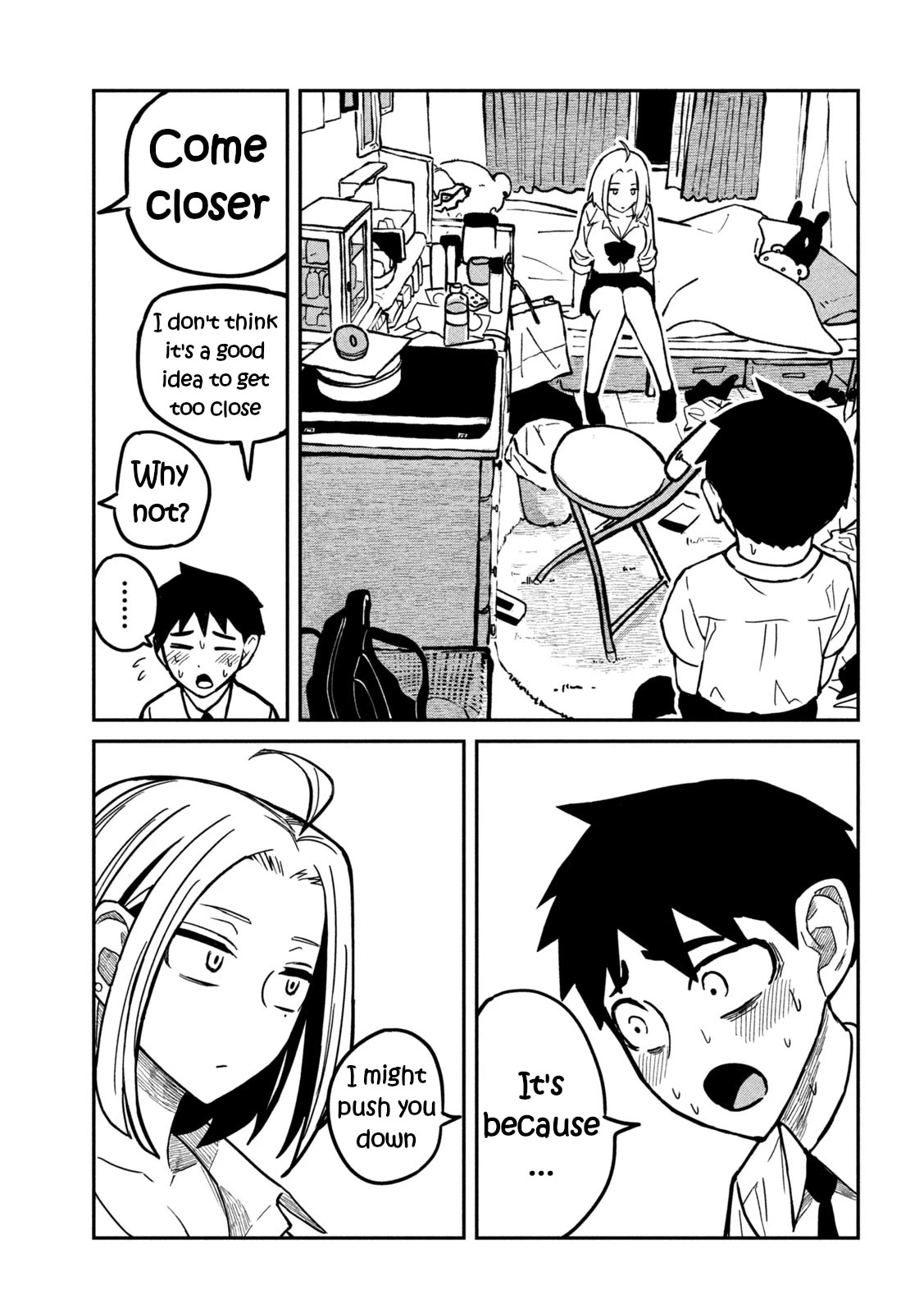 I Like You Who Can Have Sex With Anyone Chapter 14 page 5 - Chapter 14: I Don't Get It