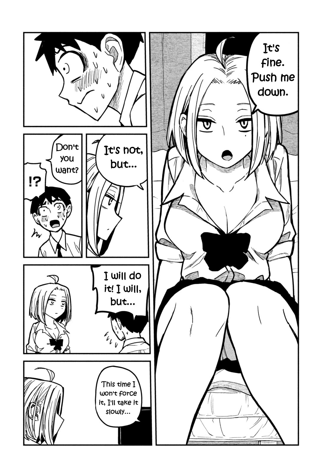 I Like You Who Can Have Sex With Anyone Chapter 14 page 6 - Chapter 14: I Don't Get It
