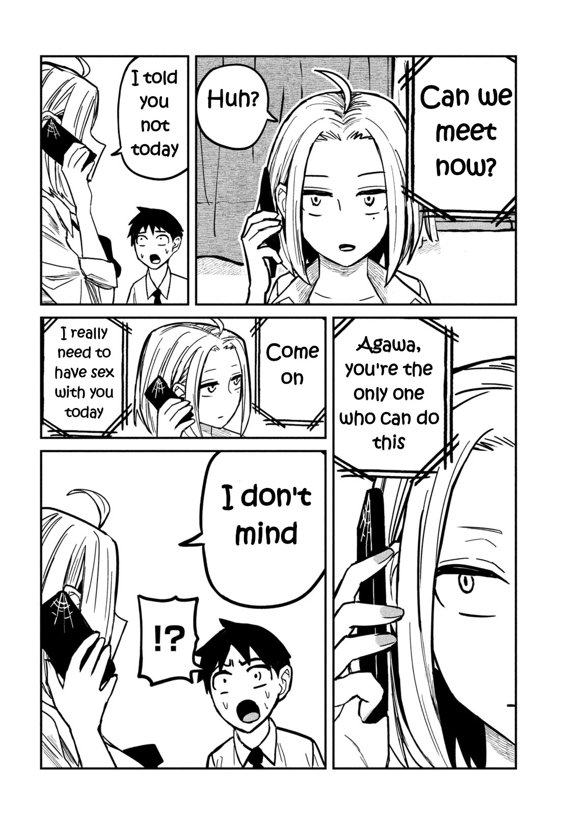 I Like You Who Can Have Sex With Anyone Chapter 14 page 8 - Chapter 14: I Don't Get It