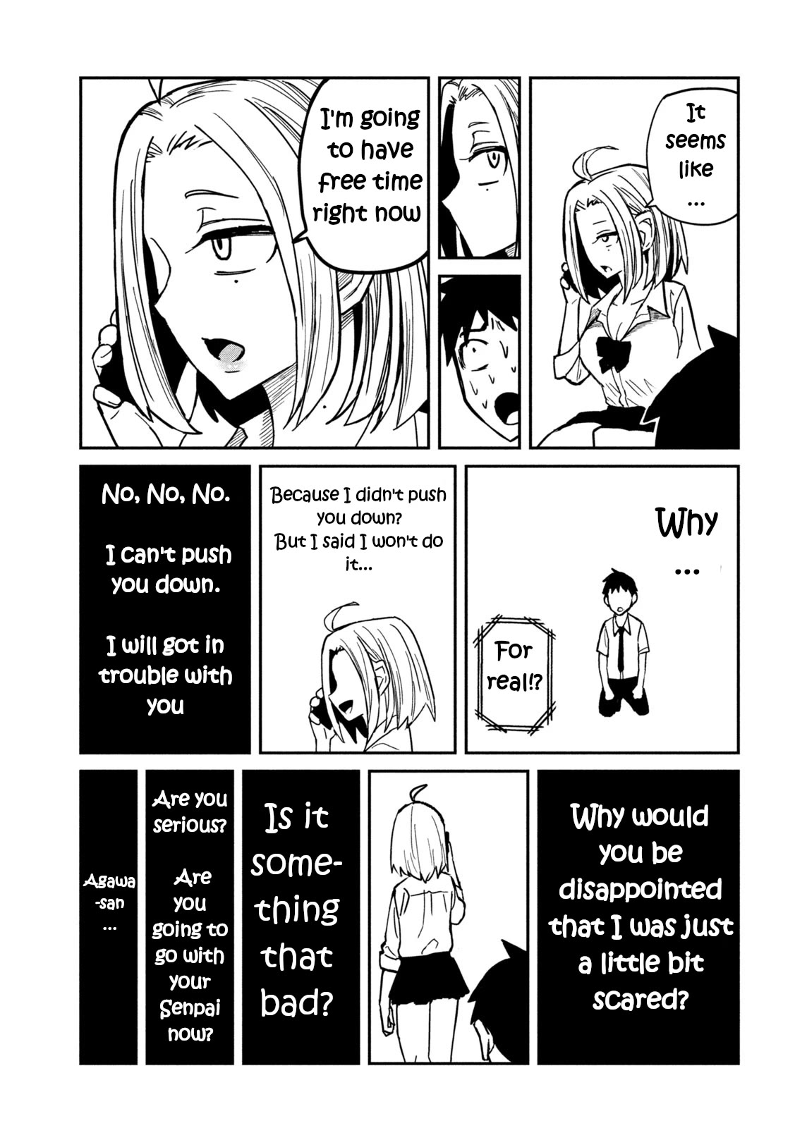 I Like You Who Can Have Sex With Anyone Chapter 14 page 9 - Chapter 14: I Don't Get It