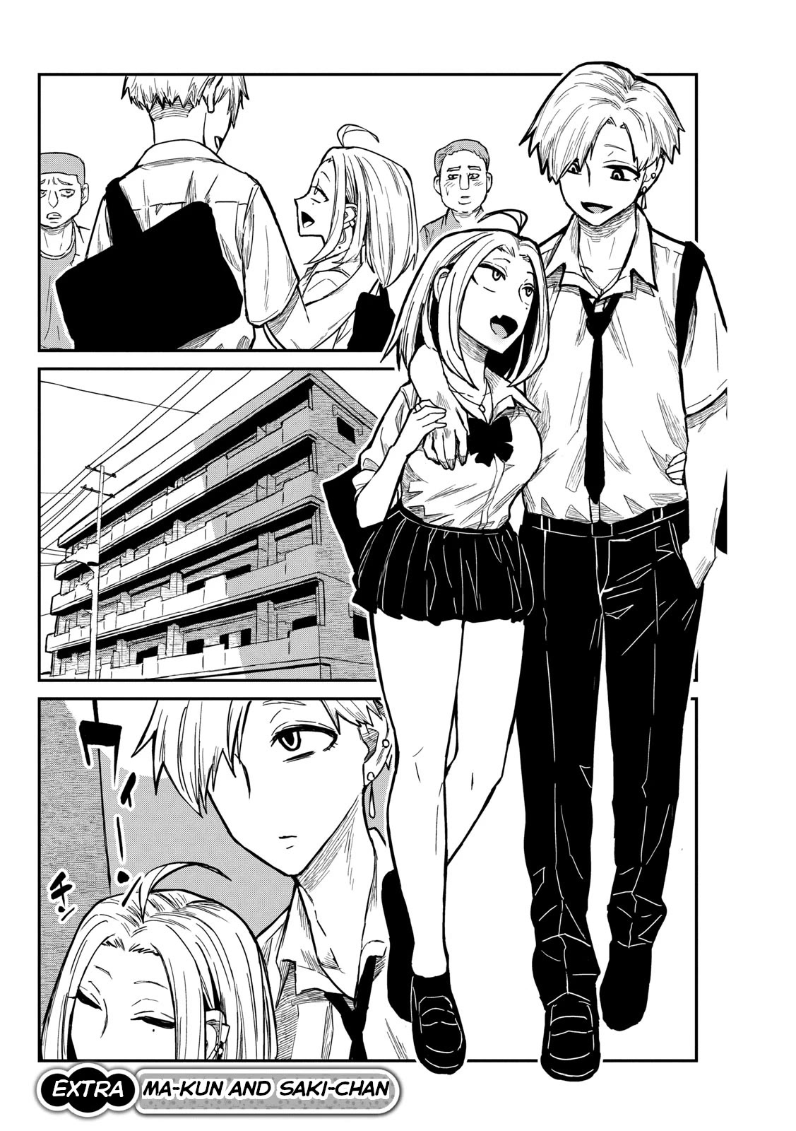 I Like You Who Can Have Sex With Anyone Chapter 15.5 page 2 - Chapter 15.5: Ma-kun And Saki-chan
