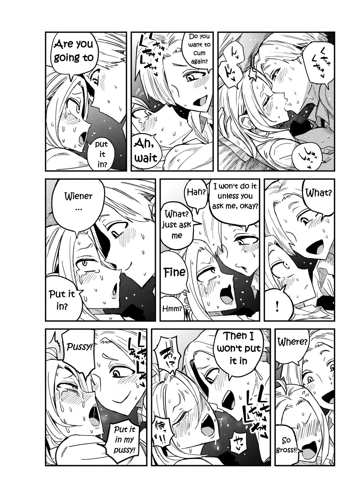 I Like You Who Can Have Sex With Anyone Chapter 15.5 page 5 - Chapter 15.5: Ma-kun And Saki-chan