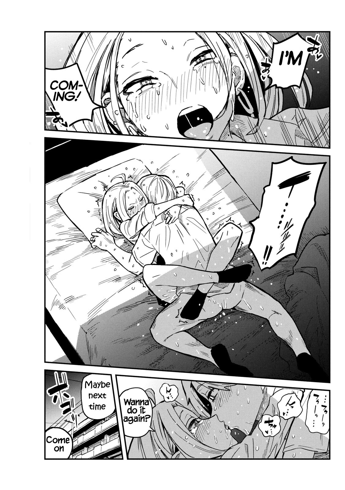 I Like You Who Can Have Sex With Anyone Chapter 15.5 page 7 - Chapter 15.5: Ma-kun And Saki-chan
