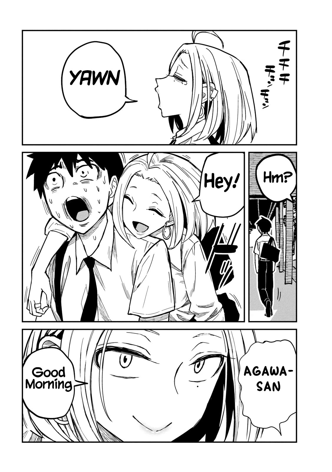 I Like You Who Can Have Sex With Anyone Chapter 15.5 page 8 - Chapter 15.5: Ma-kun And Saki-chan