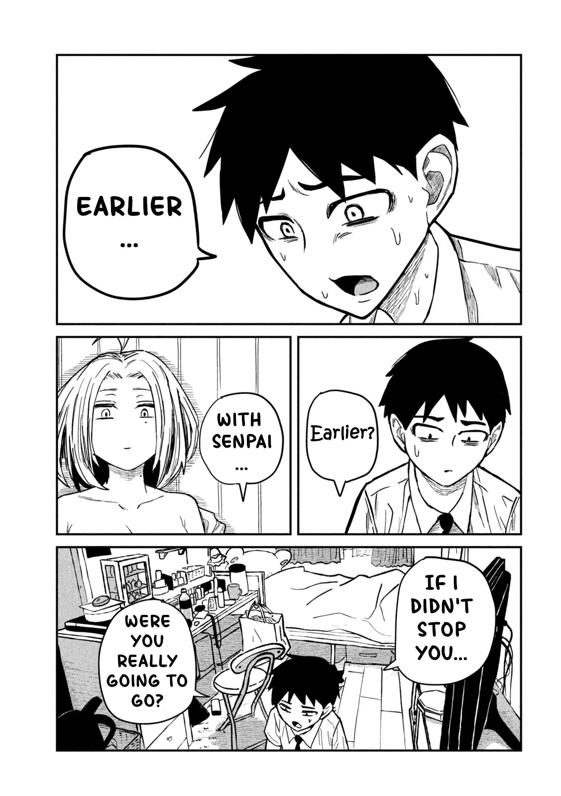 I Like You Who Can Have Sex With Anyone Chapter 15 page 5 - Chapter 15: Fuck
