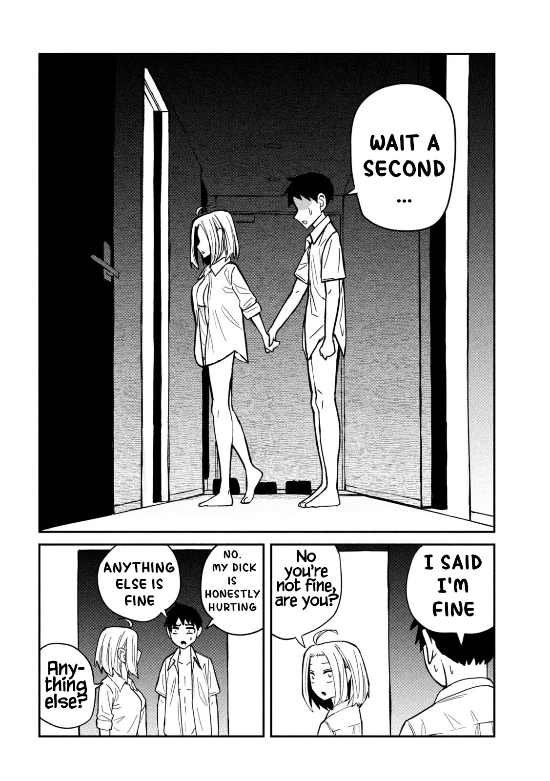 I Like You Who Can Have Sex With Anyone Chapter 16 page 10 - Chapter 16: You're Not Forcing It?