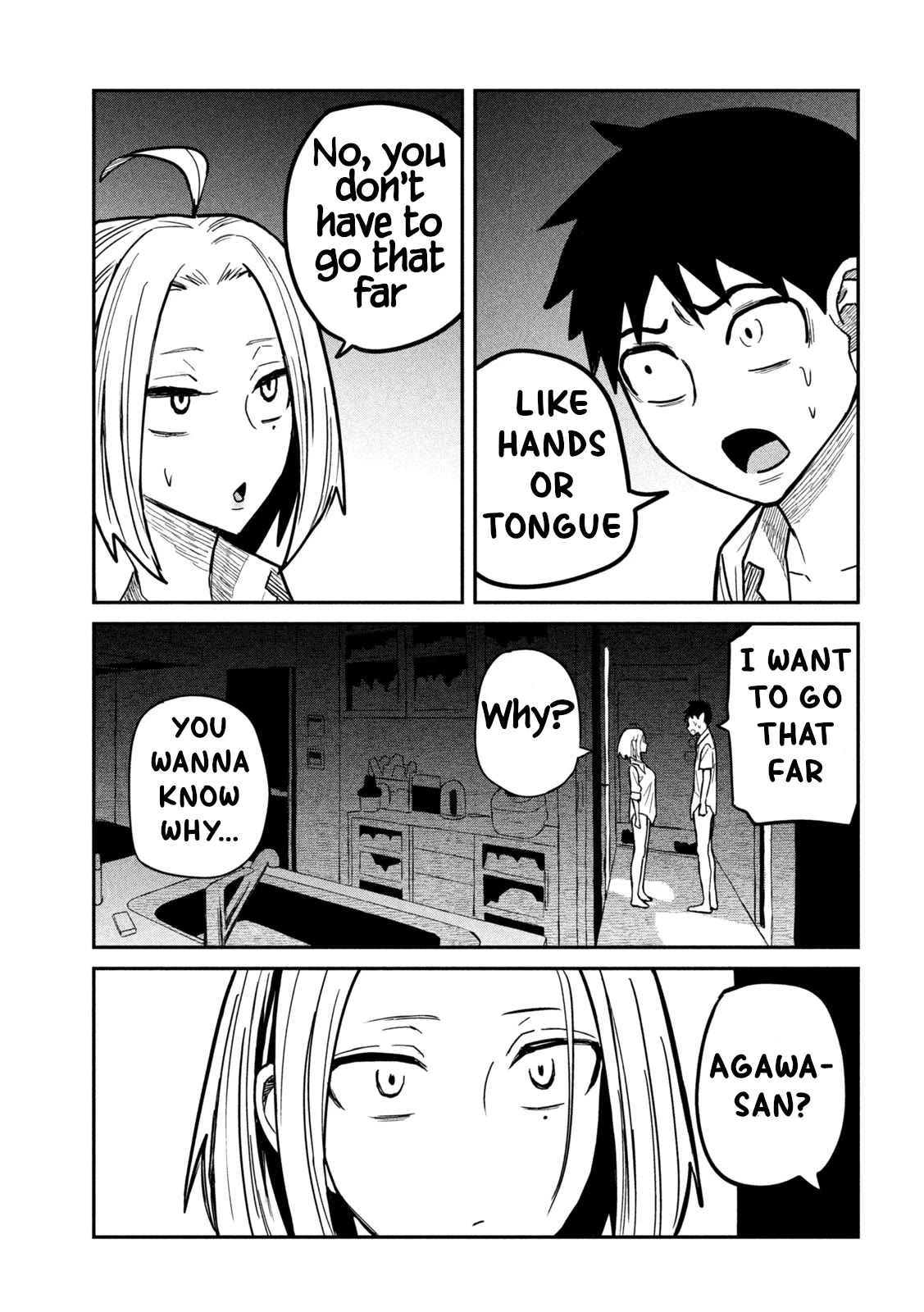 I Like You Who Can Have Sex With Anyone Chapter 16 page 11 - Chapter 16: You're Not Forcing It?