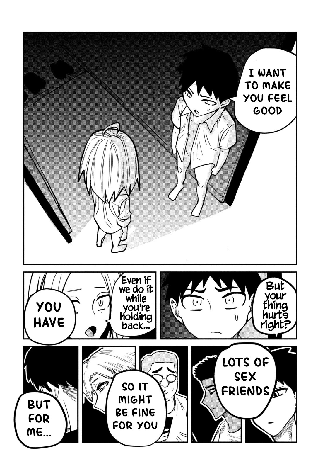 I Like You Who Can Have Sex With Anyone Chapter 16 page 12 - Chapter 16: You're Not Forcing It?