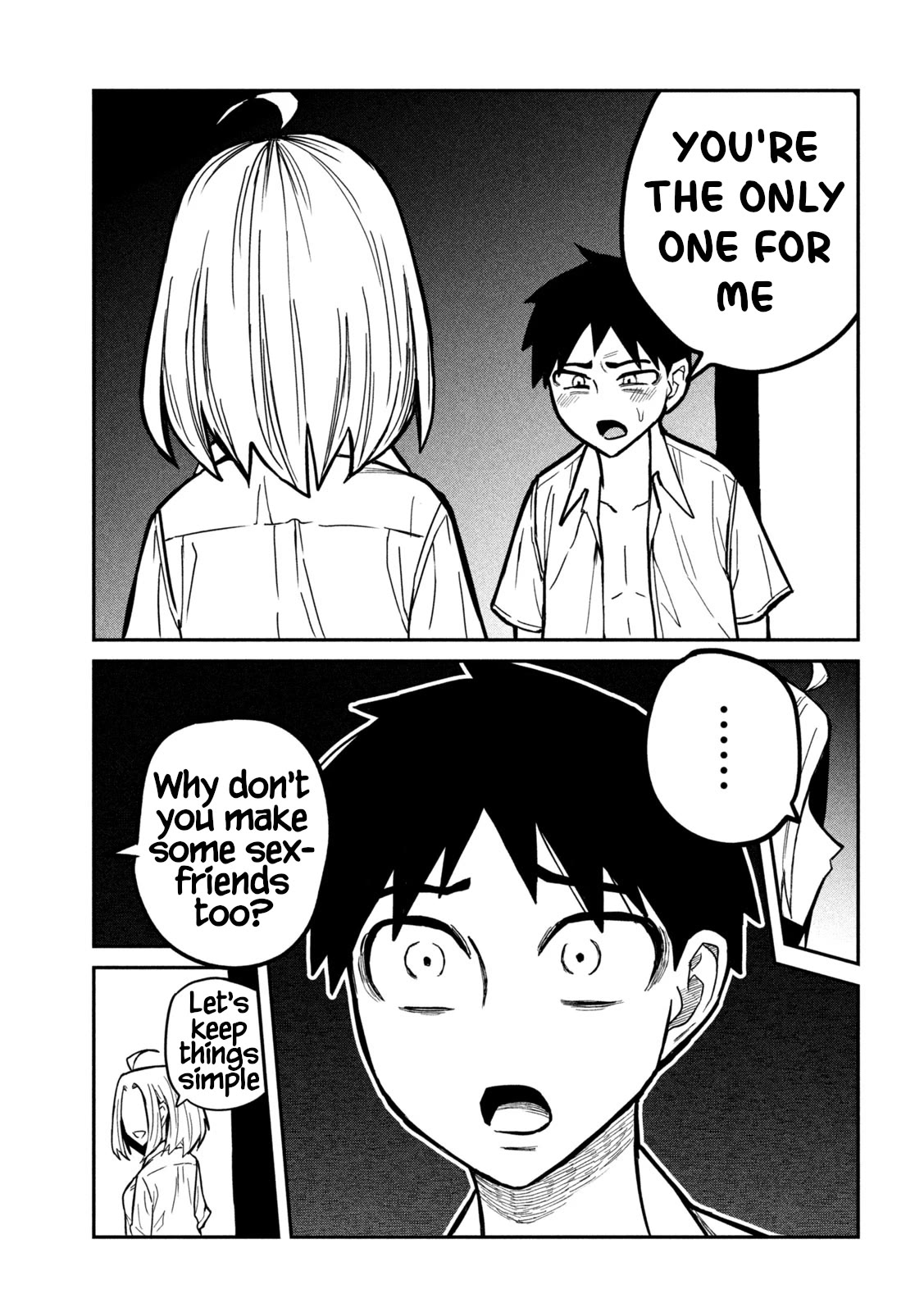 I Like You Who Can Have Sex With Anyone Chapter 16 page 13 - Chapter 16: You're Not Forcing It?