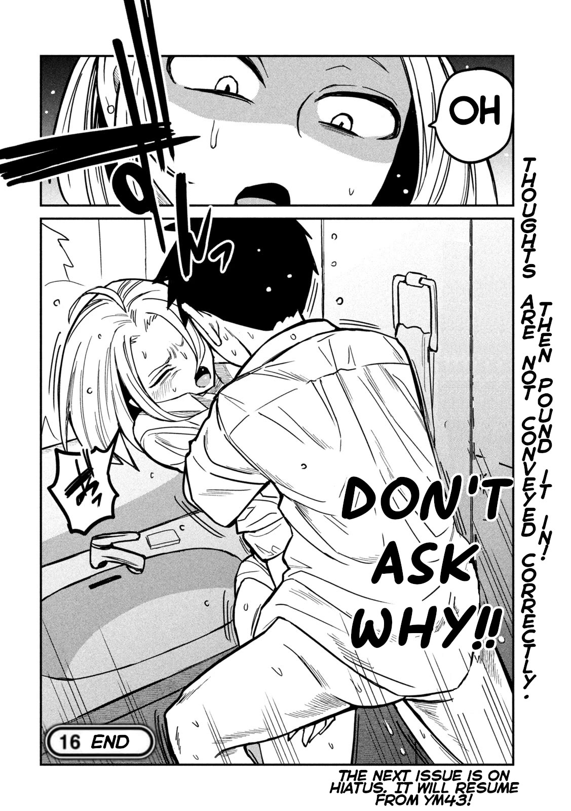 I Like You Who Can Have Sex With Anyone Chapter 16 page 16 - Chapter 16: You're Not Forcing It?