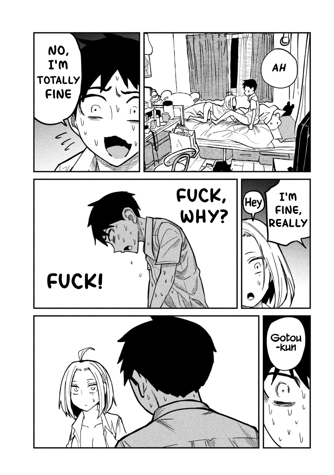 I Like You Who Can Have Sex With Anyone Chapter 16 page 3 - Chapter 16: You're Not Forcing It?