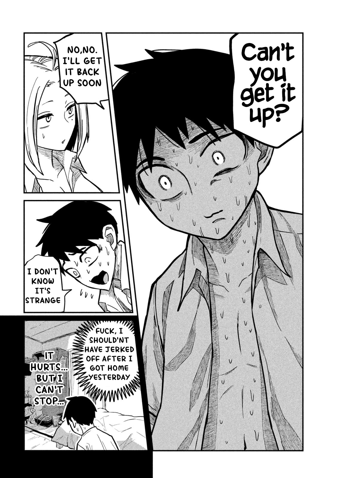 I Like You Who Can Have Sex With Anyone Chapter 16 page 4 - Chapter 16: You're Not Forcing It?