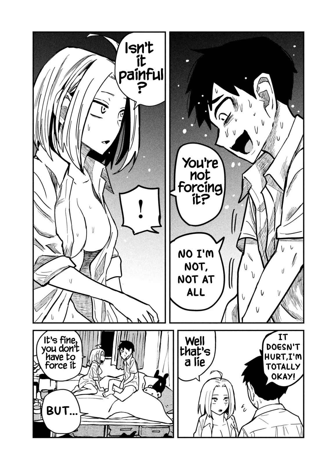 I Like You Who Can Have Sex With Anyone Chapter 16 page 5 - Chapter 16: You're Not Forcing It?