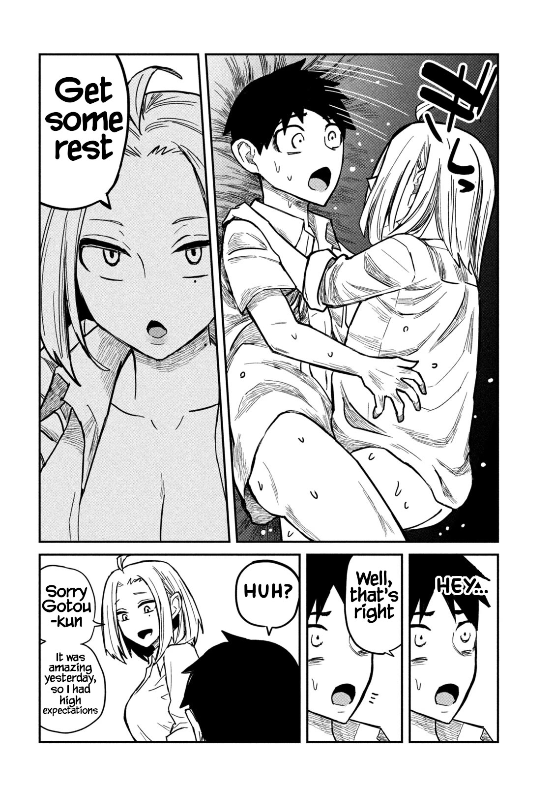 I Like You Who Can Have Sex With Anyone Chapter 16 page 6 - Chapter 16: You're Not Forcing It?