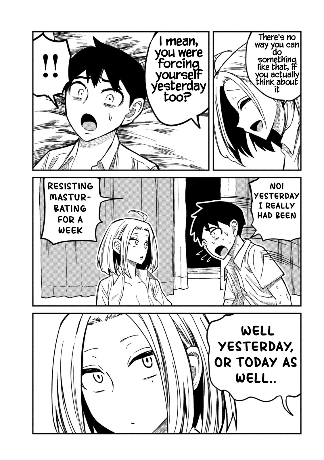 I Like You Who Can Have Sex With Anyone Chapter 16 page 7 - Chapter 16: You're Not Forcing It?