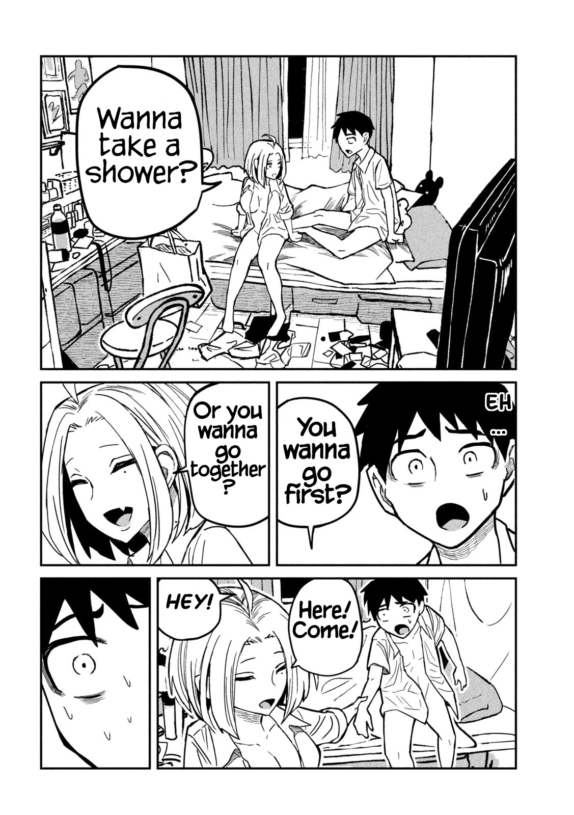 I Like You Who Can Have Sex With Anyone Chapter 16 page 8 - Chapter 16: You're Not Forcing It?