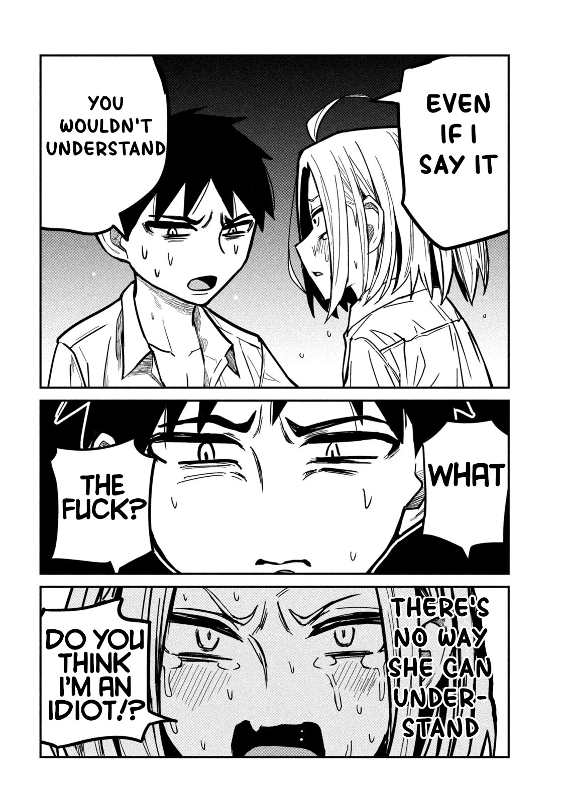 I Like You Who Can Have Sex With Anyone Chapter 17 page 10 - Chapter 17: We're True Friends, You Know