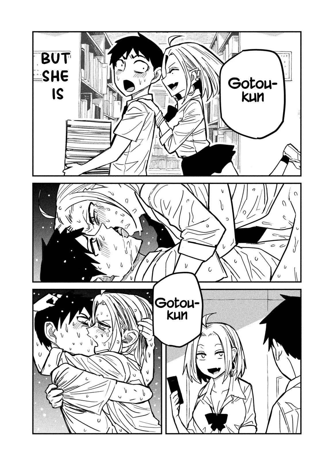 I Like You Who Can Have Sex With Anyone Chapter 17 page 13 - Chapter 17: We're True Friends, You Know