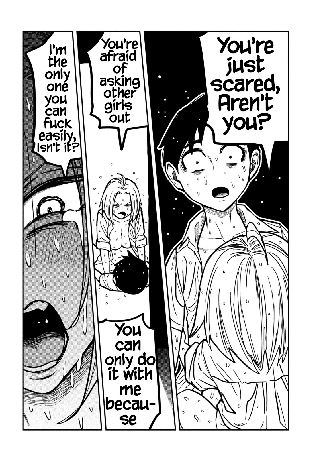 I Like You Who Can Have Sex With Anyone Chapter 17 page 8 - Chapter 17: We're True Friends, You Know
