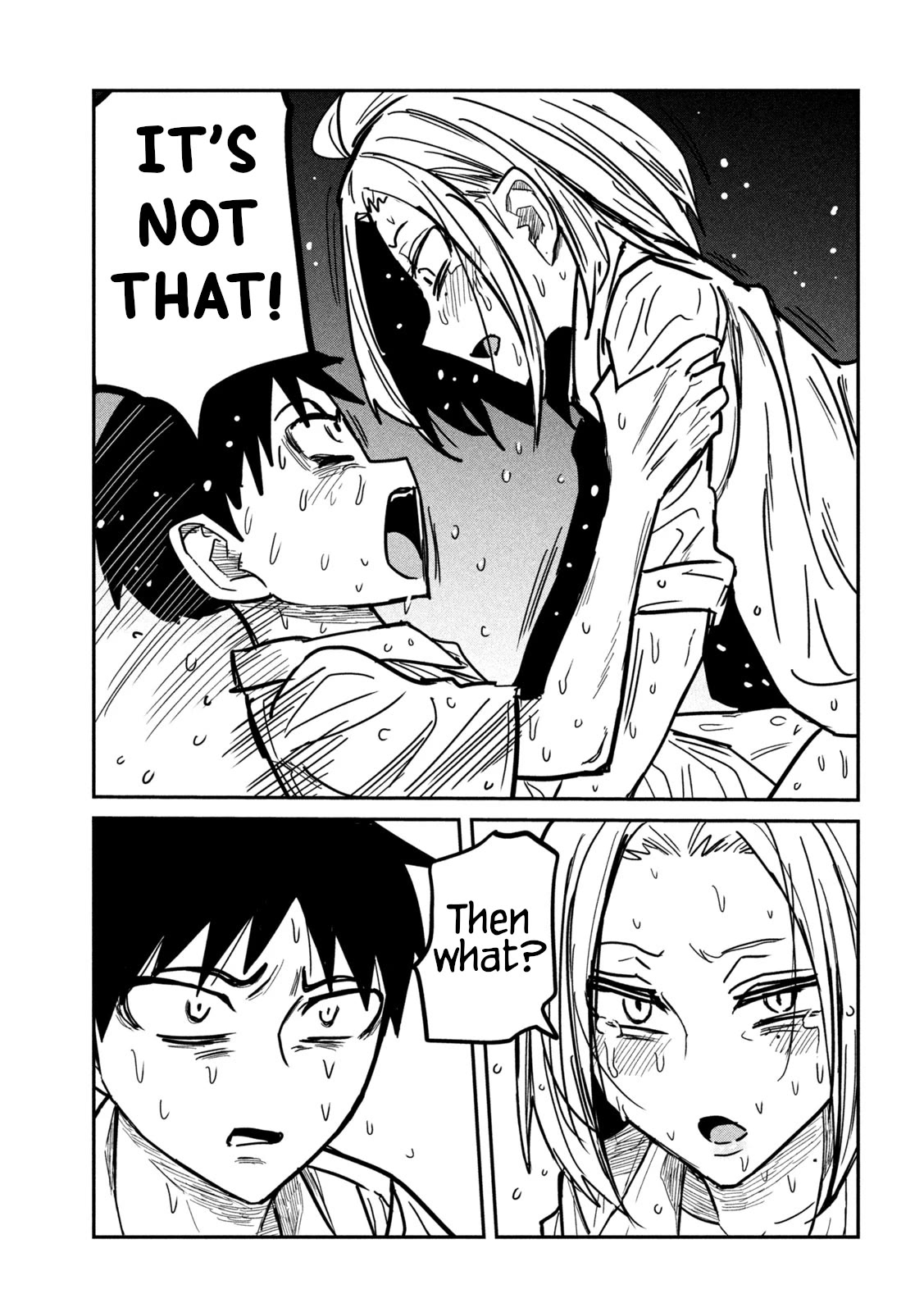 I Like You Who Can Have Sex With Anyone Chapter 17 page 9 - Chapter 17: We're True Friends, You Know