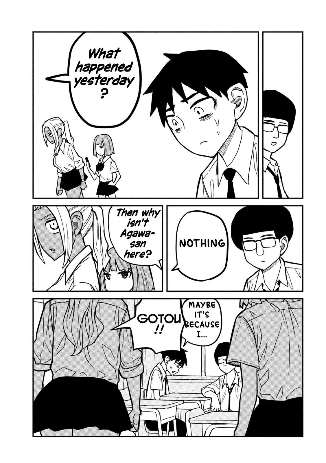 I Like You Who Can Have Sex With Anyone Chapter 18 page 13 - Chapter 18: He Did It