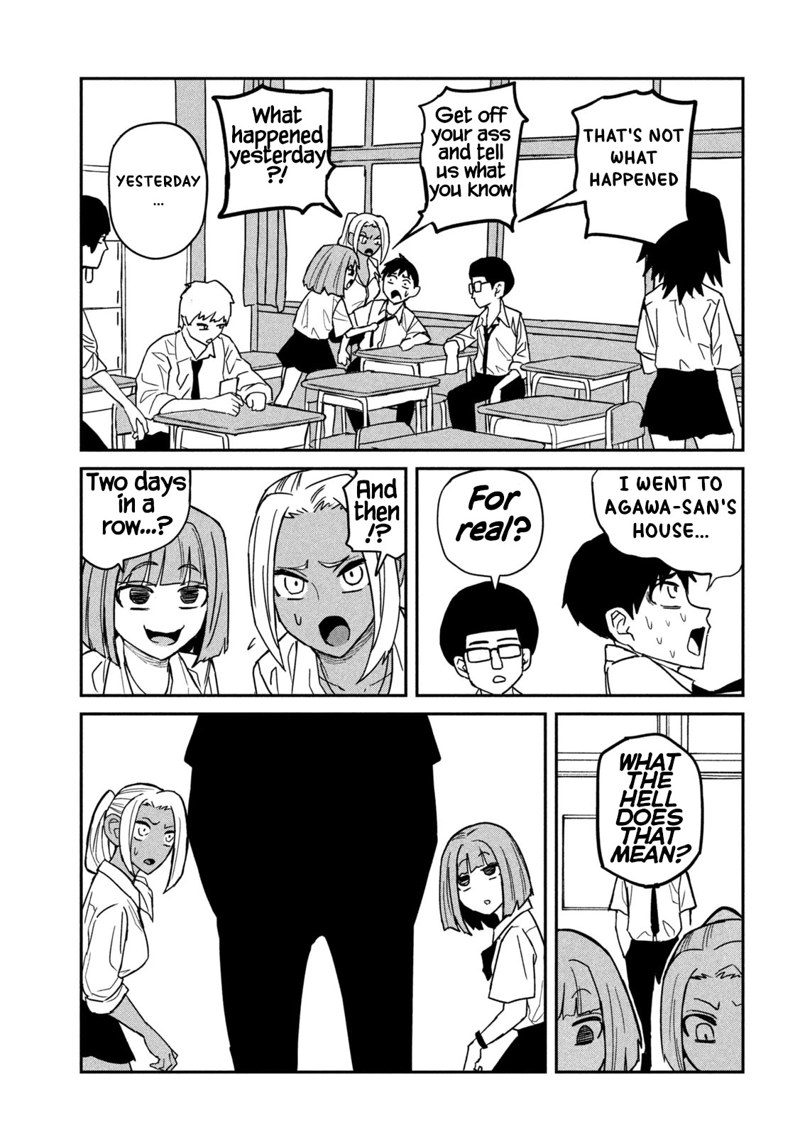 I Like You Who Can Have Sex With Anyone Chapter 18 page 15 - Chapter 18: He Did It